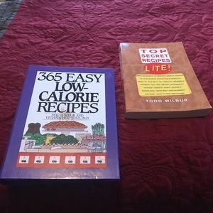 Lite/Low Calorie Cookbook Bundle